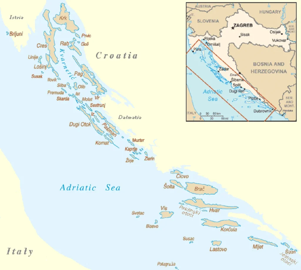 Croatian Islands