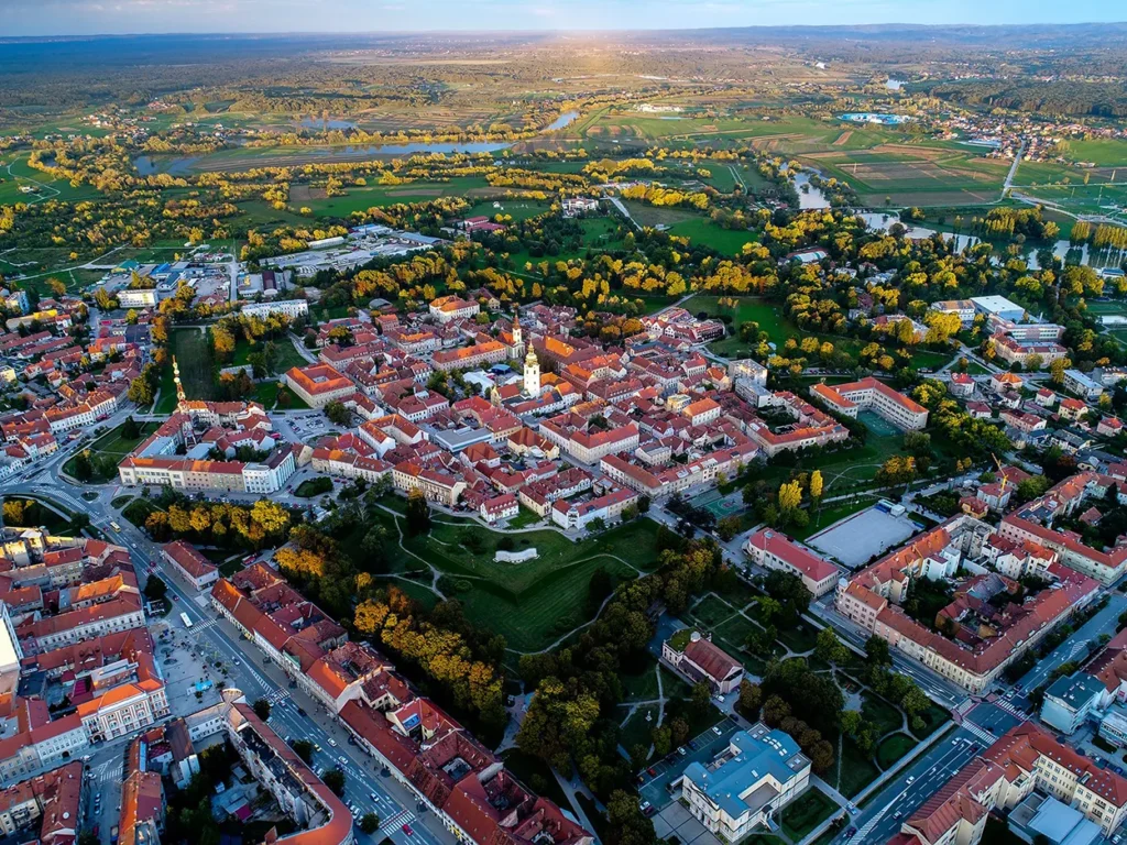Karlovac: The Star-Shaped City, Author Bukovacka, Source: Wikipedia