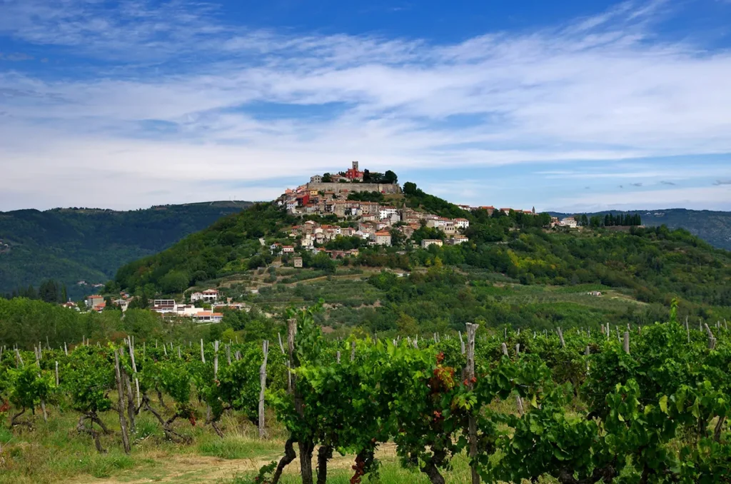 Motovun, Croatia.