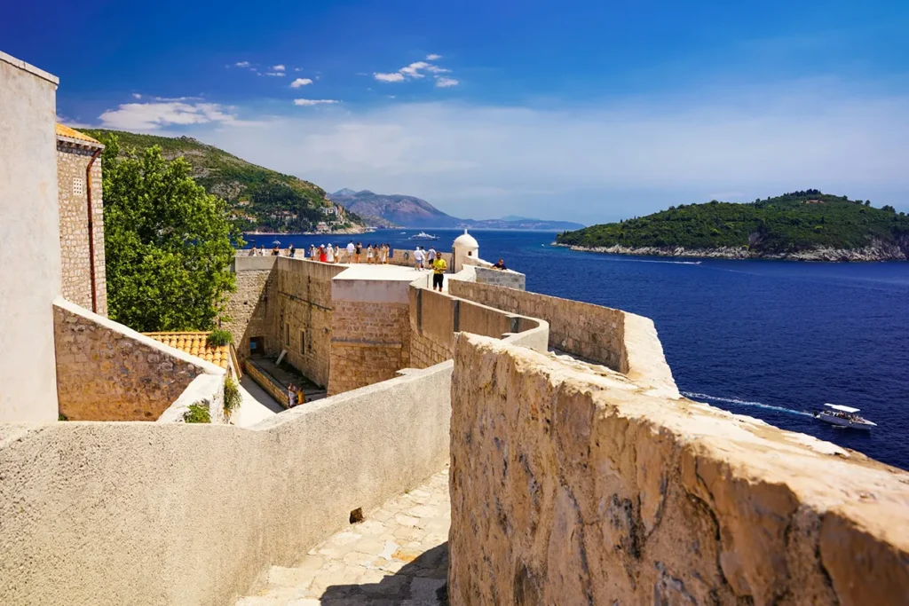 Croatia's Adventures and Activities - Dubrovnik, ancient city walls