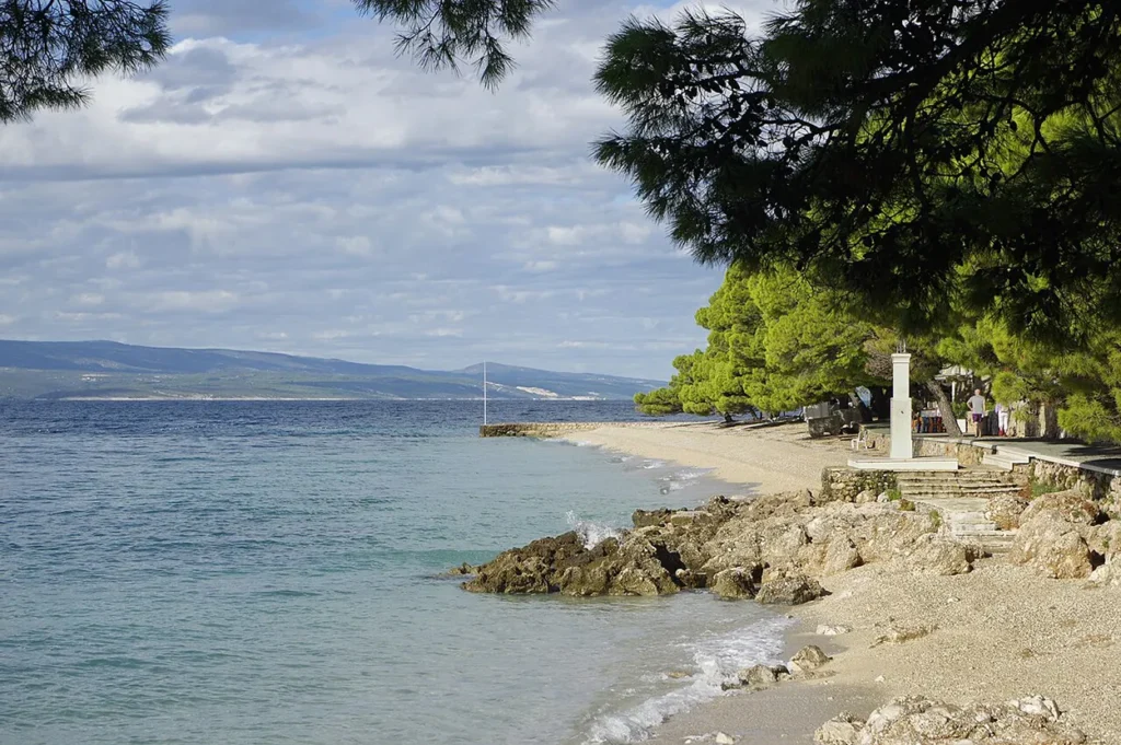 Best Beaches in Croatia, Punta Rata, Brela.