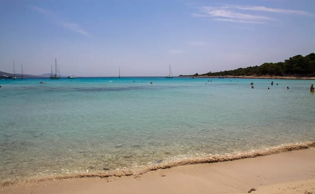 Best Beaches in Croatia, Sakarun Beach, Dugi Otok Island.