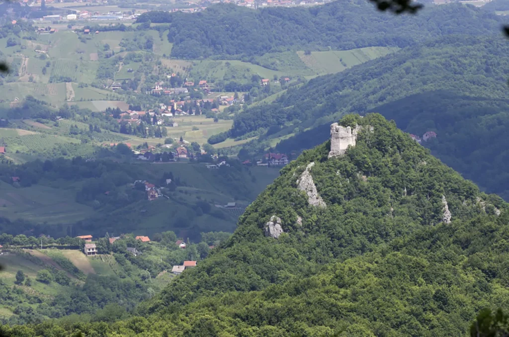 Outdoor Adventures in Croatia, Žumberak Nature Park, Okić.