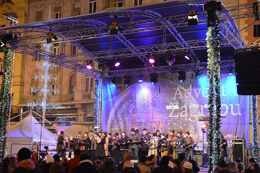 Festivals and events in Croatia - Zagreb's Advent festivities