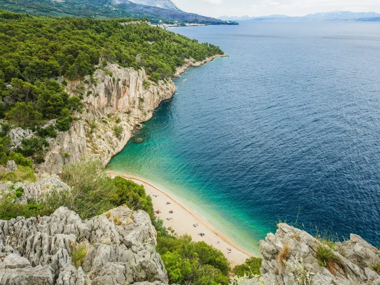 Best Beaches in Croatia, Nugal Beach, Makarska.