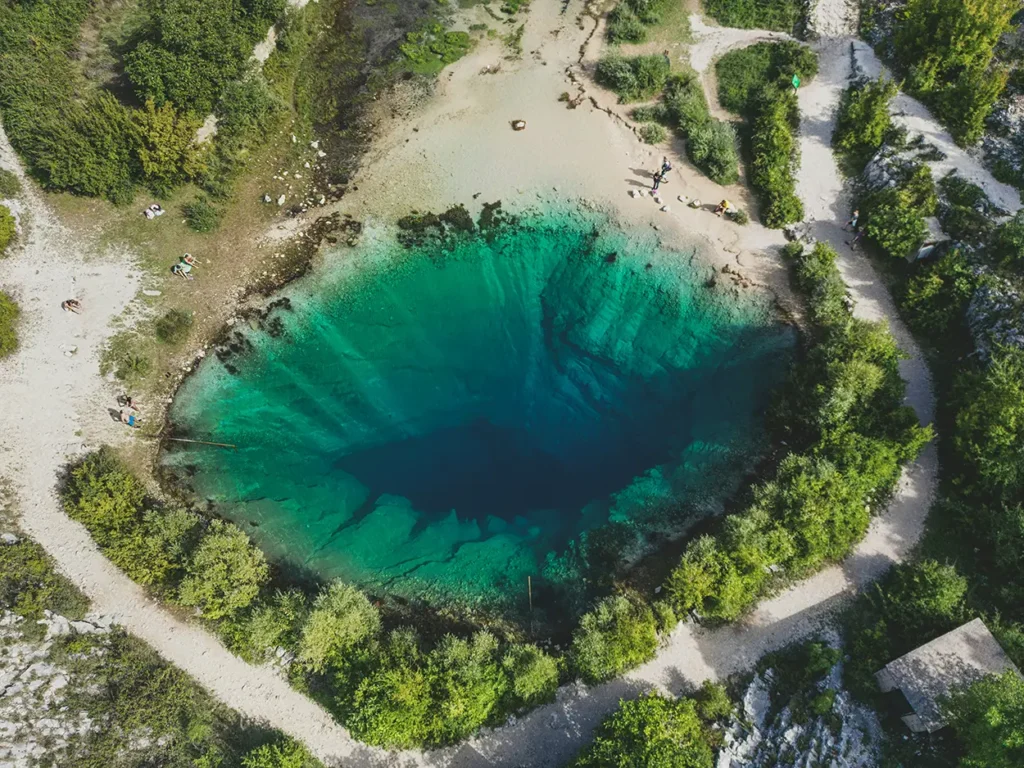 Soaring Through History: Thrilling Cetina Canyon Zipline Adventure in Omis