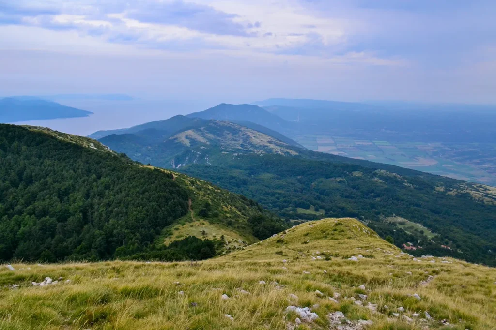 Outdoor Adventures in Croatia, Učka Mountain