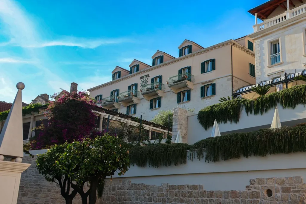 Palace Elisabeth (Hvar Heritage Hotel), Croatia.