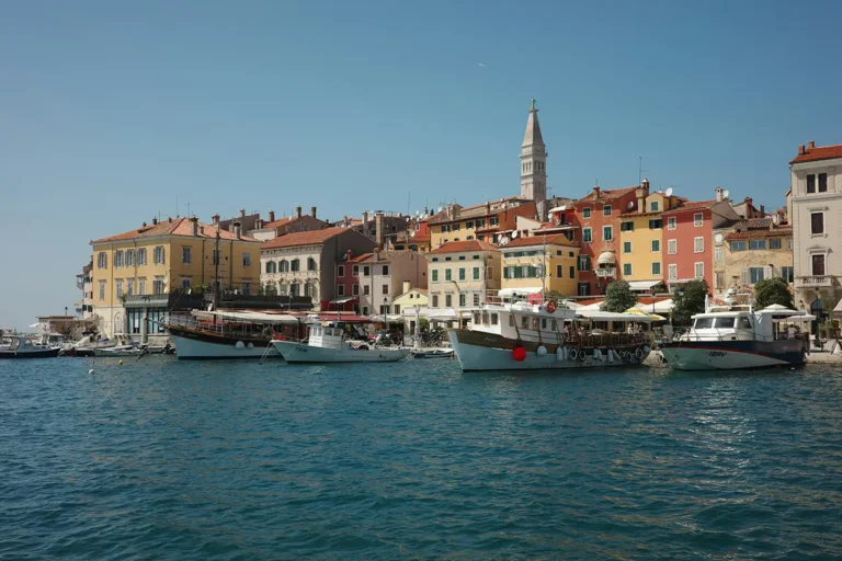 Rovinj, Croatia.