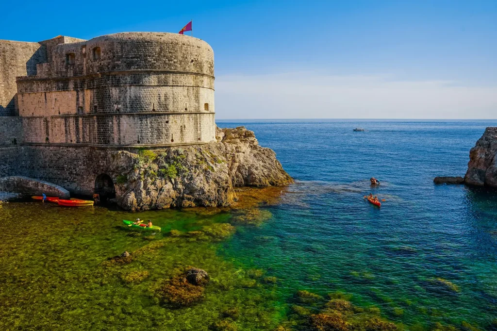 Sea Kayaking in Dubrovnik