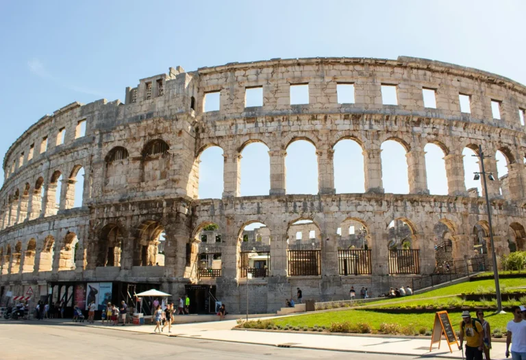 Ampitheatre Pula Croatia