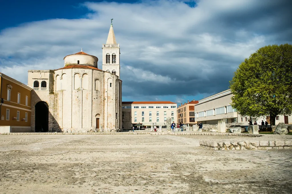 Zadar, Croatia.