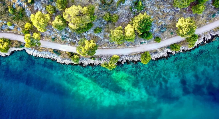 Croatian coast