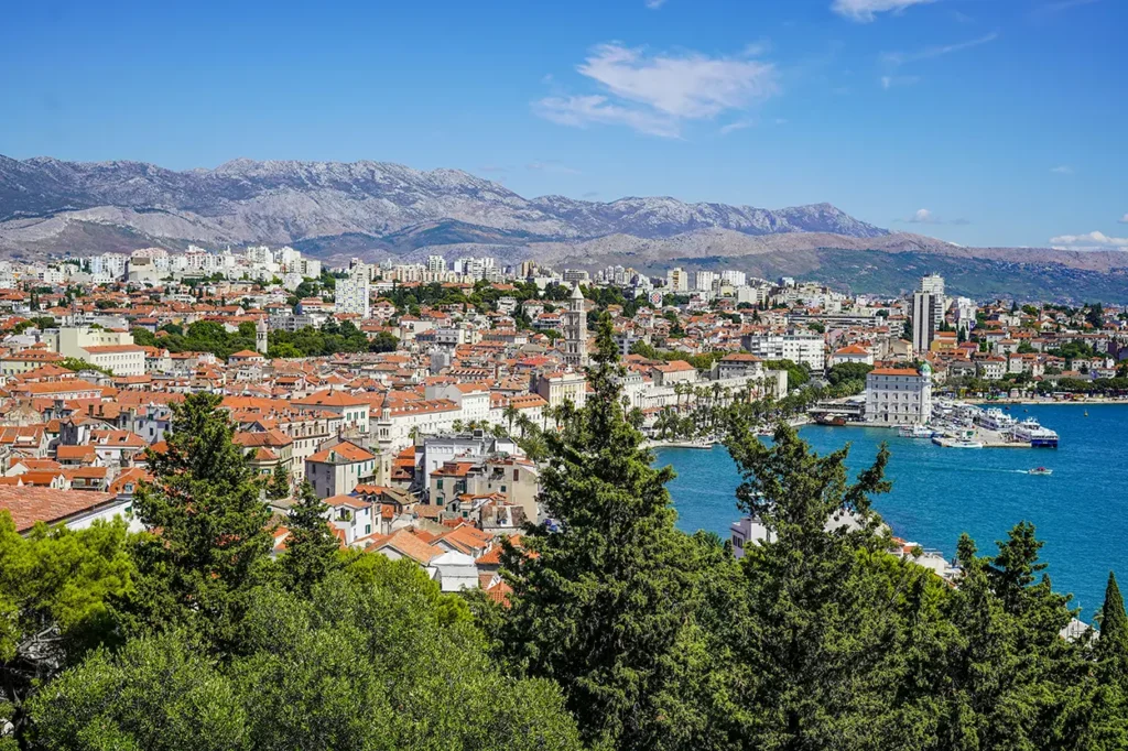 Split, Croatia.